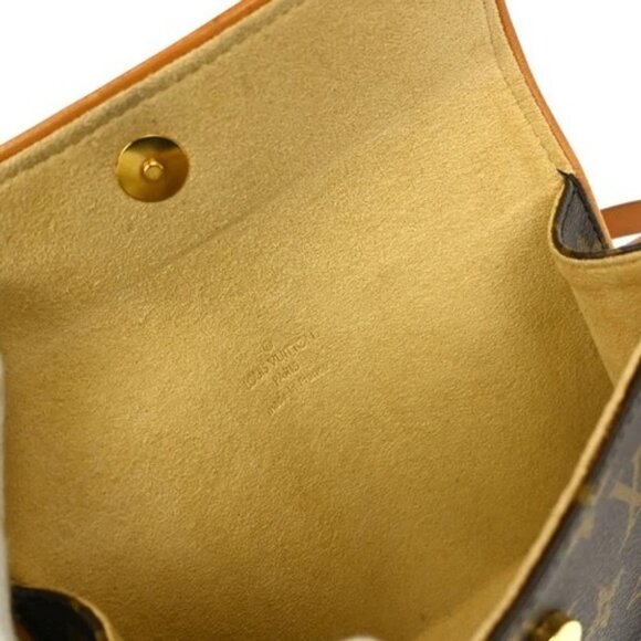 LOUIS VUITTON POCHETTE FLORENTINE BUM BAG #M M51855 FL0024 RQ00968 BNN11 - Picture 7 of 9